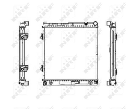 Radiateur, refroidissement du moteur EASY FIT, Image 5