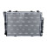 Radiateur, refroidissement du moteur EASY FIT