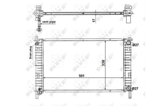 Radiateur, refroidissement du moteur EASY FIT, Image 5