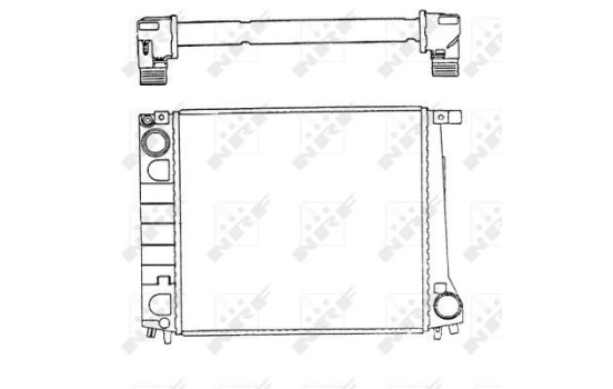 Radiateur, refroidissement du moteur EASY FIT, Image 4