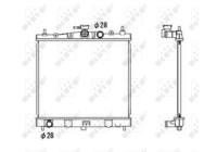 Radiateur, refroidissement du moteur EASY FIT