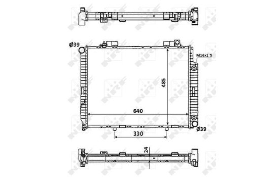 Radiateur, refroidissement du moteur EASY FIT, Image 4