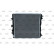 Radiateur, refroidissement du moteur EASY FIT