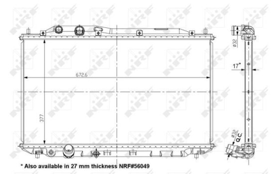 Radiateur, refroidissement du moteur EASY FIT, Image 5