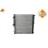 Radiateur, refroidissement du moteur Economy Class, Vignette 2