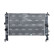 Radiateur, refroidissement du moteur Economy Class