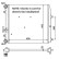 Radiateur, refroidissement du moteur Economy Class