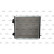 Radiateur, refroidissement du moteur Economy Class