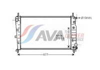 Radiateur, refroidissement du moteur FD2226 Ava Quality Cooling
