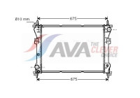 Radiateur, refroidissement du moteur FD2319 Ava Quality Cooling