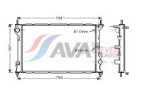 Radiateur, refroidissement du moteur FD2382 Ava Quality Cooling