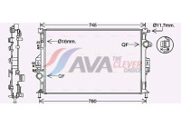 Radiateur, refroidissement du moteur FD2639 Ava Quality Cooling