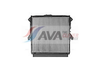 Radiateur, refroidissement du moteur FD2660 Ava Quality Cooling