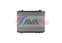 Radiateur, refroidissement du moteur FD2664 Ava Quality Cooling