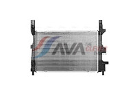 Radiateur, refroidissement du moteur FD2665 Ava Quality Cooling