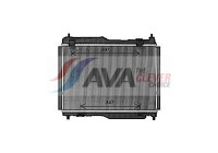 Radiateur, refroidissement du moteur FD2681 Ava Quality Cooling