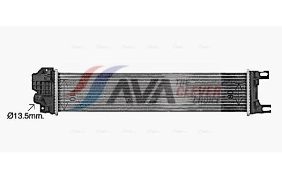 Radiateur, refroidissement du moteur FD2687 Ava Quality Cooling