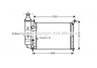 Radiateur, refroidissement du moteur FT2323 Ava Quality Cooling