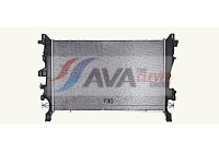 Radiateur, refroidissement du moteur FT2466 Ava Quality Cooling