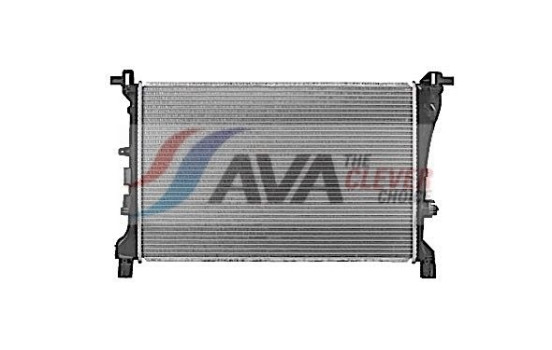 Radiateur, refroidissement du moteur FT2472 Ava Quality Cooling