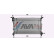Radiateur, refroidissement du moteur FT2472 Ava Quality Cooling, Vignette 2