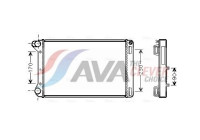 Radiateur, refroidissement du moteur FTA2301 Ava Quality Cooling