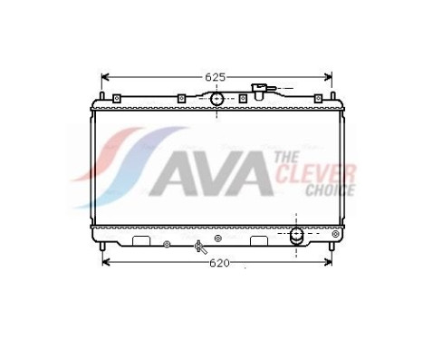 Radiateur, refroidissement du moteur HD2016 Ava Quality Cooling