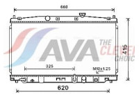 Radiateur, refroidissement du moteur HD2288 Ava Quality Cooling