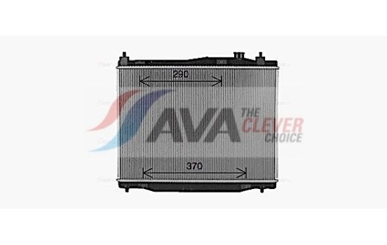 Radiateur, refroidissement du moteur HD2321 Ava Quality Cooling