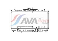 Radiateur, refroidissement du moteur HDA2056 Ava Quality Cooling