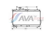 Radiateur, refroidissement du moteur HY2097 Ava Quality Cooling