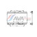 Radiateur, refroidissement du moteur HY2186 Ava Quality Cooling, Vignette 2