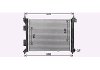 Radiateur, refroidissement du moteur HY2479 Ava Quality Cooling