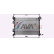Radiateur, refroidissement du moteur HY2479 Ava Quality Cooling, Vignette 2