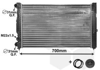 Radiateur, refroidissement du moteur *** IR PLUS *** 03002123 International Radiators Plus
