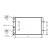 Radiateur, refroidissement du moteur *** IR PLUS *** 03002155 International Radiators Plus, Vignette 2