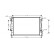Radiateur, refroidissement du moteur *** IR PLUS *** 03002157 International Radiators Plus