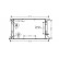 Radiateur, refroidissement du moteur *** IR PLUS *** 03002293 International Radiators Plus