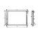 Radiateur, refroidissement du moteur *** IR PLUS *** 08002034 International Radiators Plus