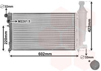 Radiateur, refroidissement du moteur *** IR PLUS *** 09002116 International Radiators Plus