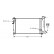Radiateur, refroidissement du moteur *** IR PLUS *** 09002121 International Radiators