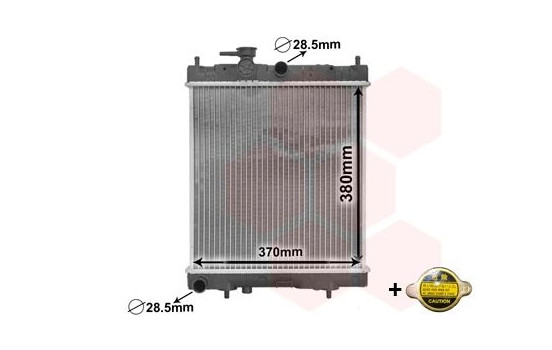 Radiateur, refroidissement du moteur *** IR PLUS *** 13002130 International Radiators Plus