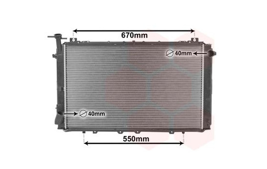 Radiateur, refroidissement du moteur *** IR PLUS *** 13002150 International Radiators