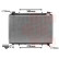 Radiateur, refroidissement du moteur *** IR PLUS *** 13002155 International Radiators Plus, Vignette 3