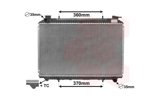 Radiateur, refroidissement du moteur *** IR PLUS *** 13002155 International Radiators Plus, Image 3