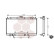 Radiateur, refroidissement du moteur *** IR PLUS *** 13002196 International Radiators Plus, Vignette 2