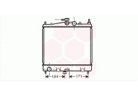Radiateur, refroidissement du moteur *** IR PLUS *** 13002247 International Radiators Plus
