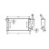Radiateur, refroidissement du moteur *** IR PLUS *** 17002291 International Radiators Plus, Vignette 2