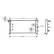 Radiateur, refroidissement du moteur *** IR PLUS *** 17002292 International Radiators Plus