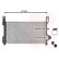 Radiateur, refroidissement du moteur *** IR PLUS *** 18002172 International Radiators Plus, Vignette 2